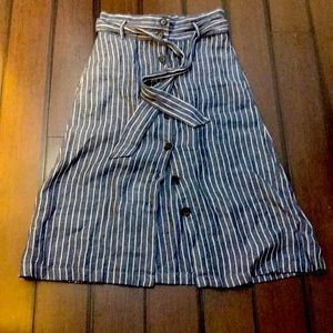 Beautiful blue skirt